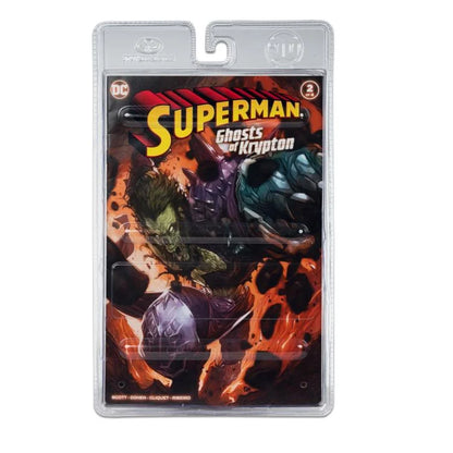 Superman: Ghosts of Krypton Page Punchers - Ghost of Zod Figure with Comic