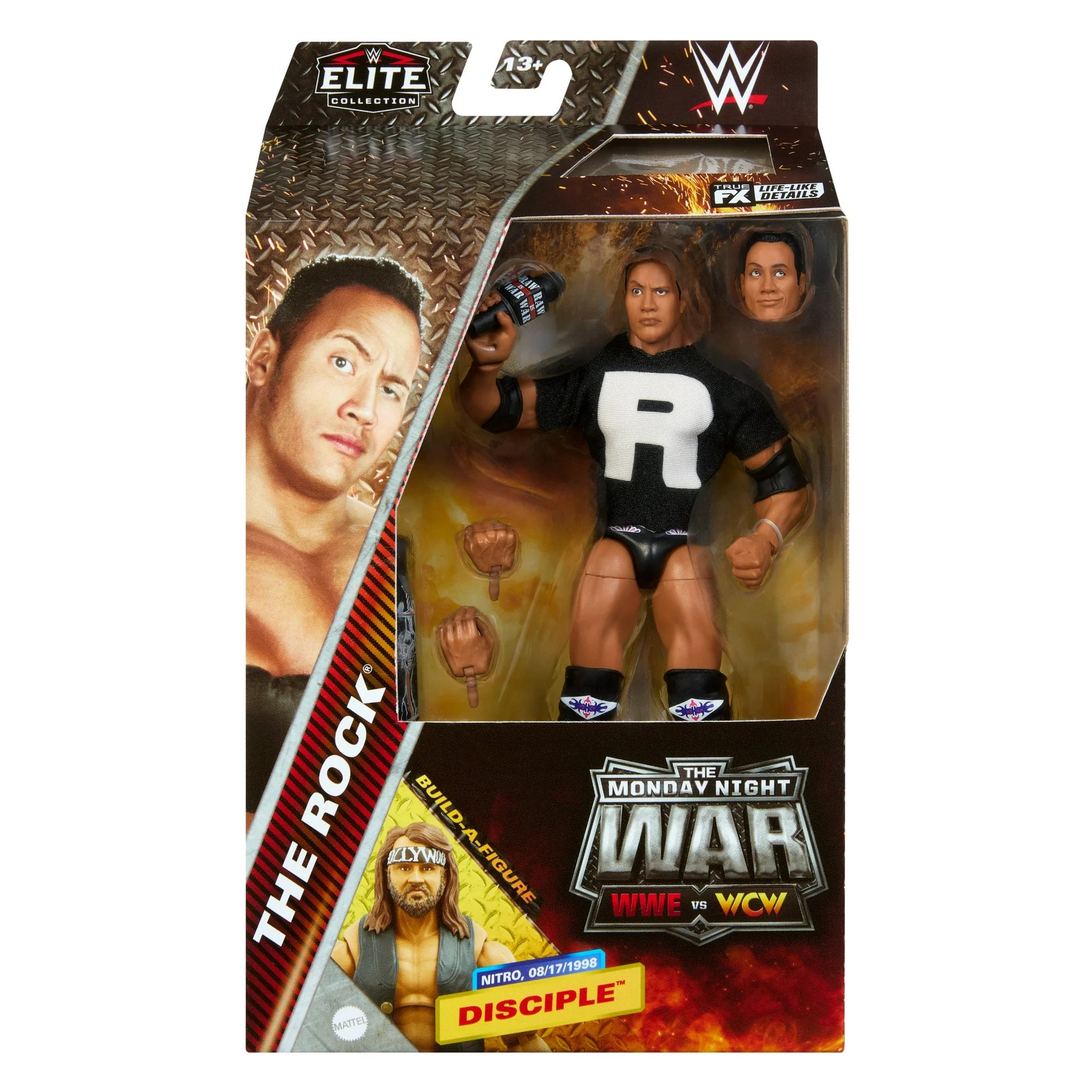 WWE Monday Night War - Elite Collection The Rock