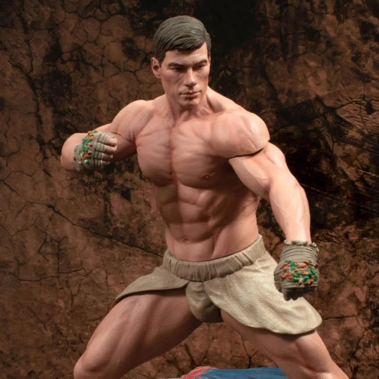 Jean-Claude Van Damme (Tournament) Gallery Figure Diorama
