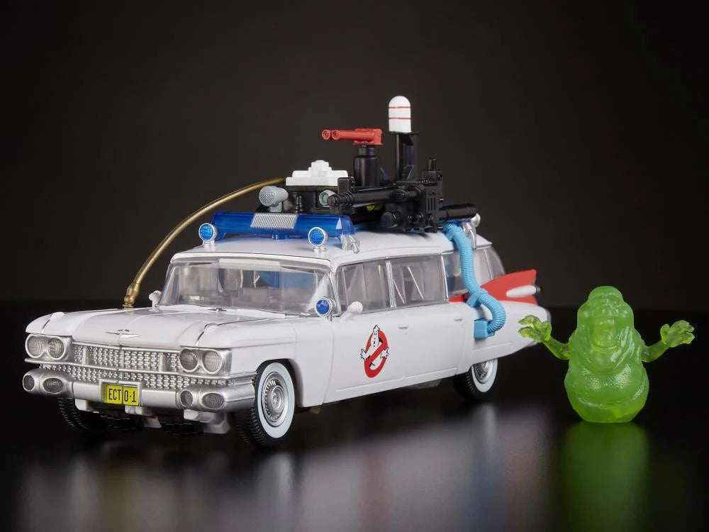 Ghostbusters x Transformers - Ectotron Ecto-1