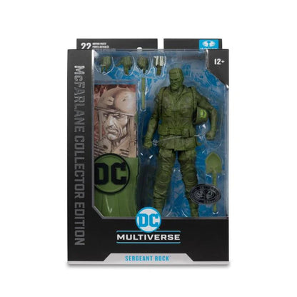 DC Multiverse - Sgt. Rock Collector Edition Platinum (Chase)