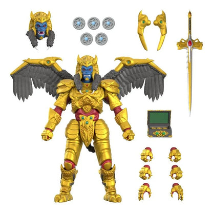 Mighty Morphin Power Rangers ULTIMATES! - Goldar