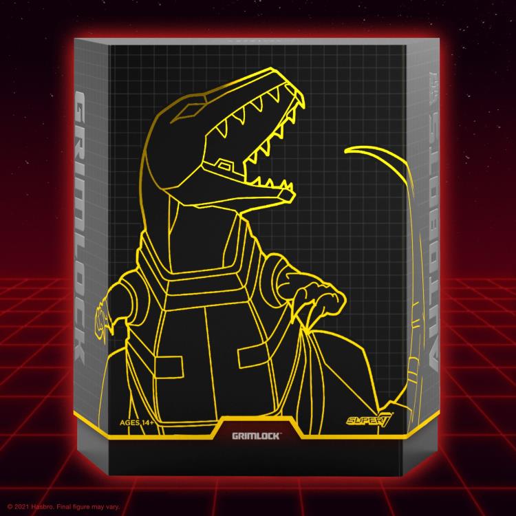 Transformers ULTIMATES! - Grimlock