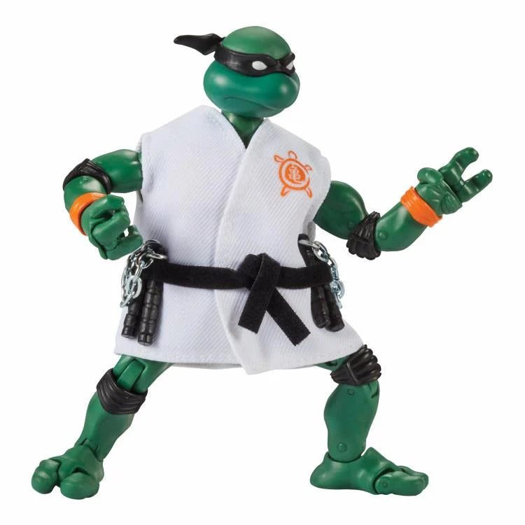 Teenage Mutant Ninja Turtles x Cobra Kai - Michelangelo vs. Daniel LaRusso Two-Pack