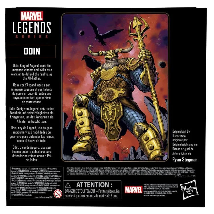 King Odin 85th Anniversary Marvel Legends Deluxe Figure