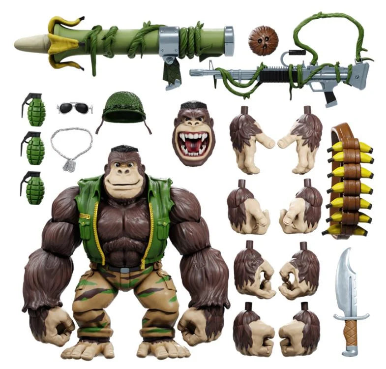 Guerrilla Gorilla Teenage Mutant Ninja Turtles ULTIMATES! Super7