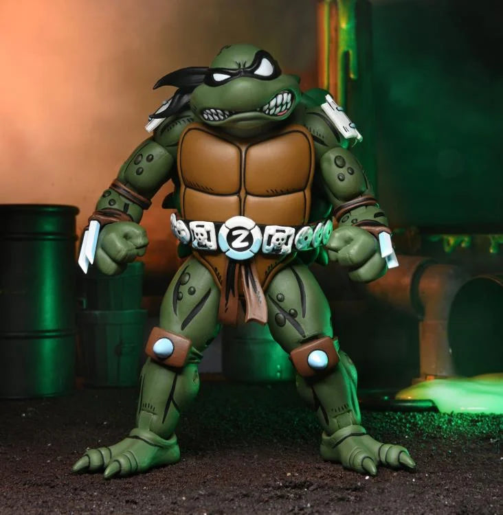 Teenage Mutant Ninja Turtles Adventures - Slash