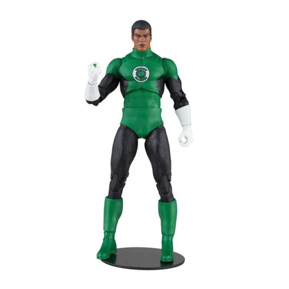 JLA DC Multiverse - Green Lantern (John Stewart) (Collect to Build: Plastic Man)