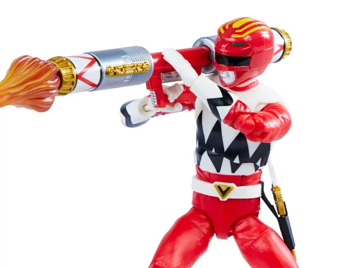 Power Rangers Lightning Collection - Lost Galaxy  Red Ranger