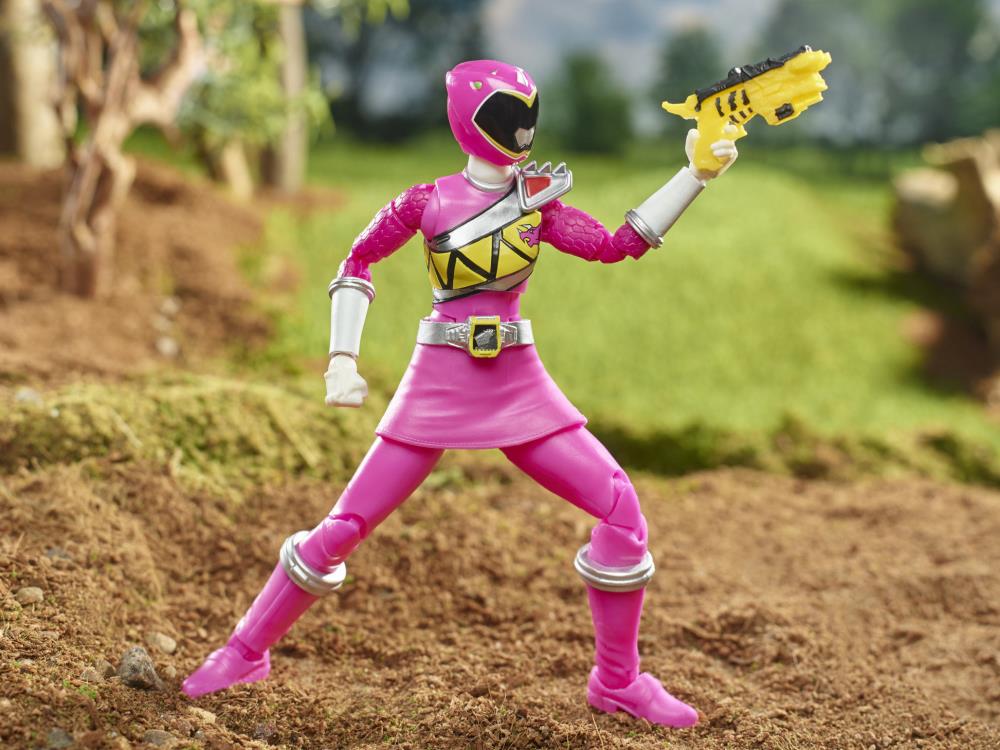 Power Rangers Dino Charge Lightning Collection - Pink Ranger