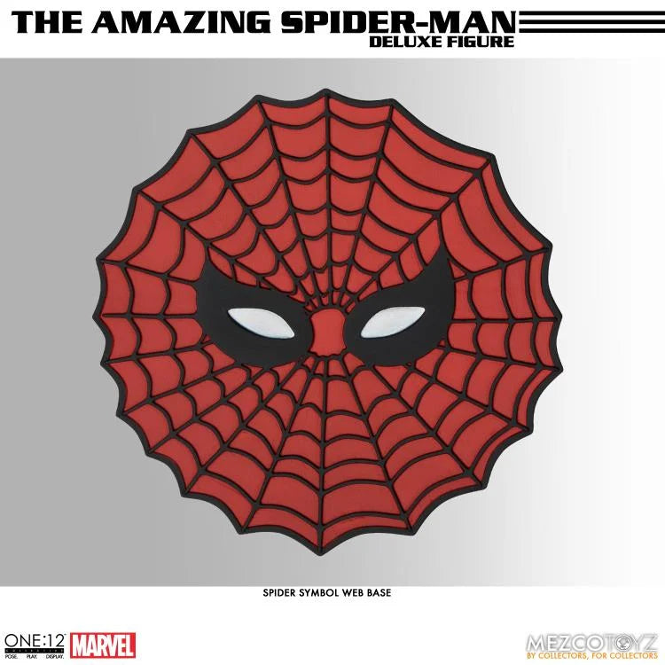 Mezco One:12 Collective - Amazing Spider-Man (Deluxe Edition)