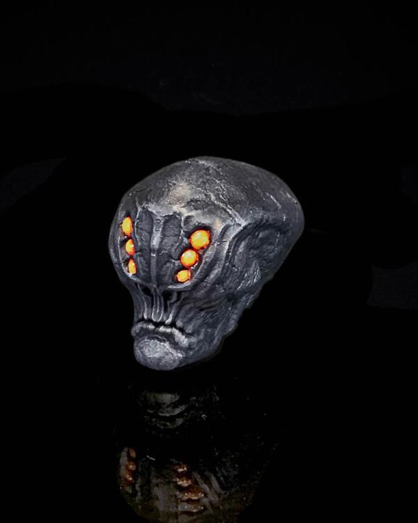 Cosmic Legions: T.U.5.C.C. Sentry Figure