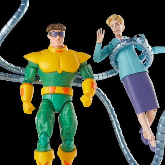 Doctor Octopus & Aunt May - Spider-Man Marvel Legends Exclusive VHS Two-Pack
