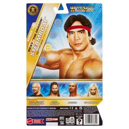 Ricky "The Dragon" Steamboat WWE Main Event Series 152 Mattel