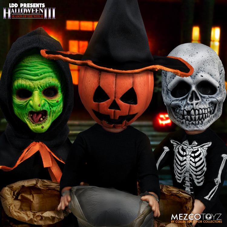Halloween III: Season of the Witch - Silver Shamrock Trick-or-Treaters Boxed Set
