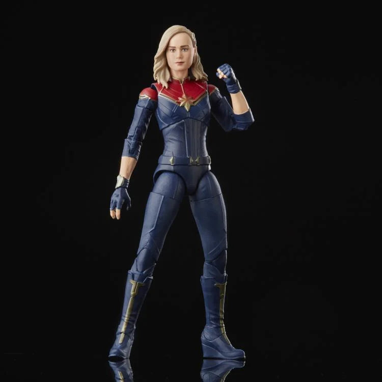 Marvel Legends Captain Marvel The Marvels Totally Awesome Hulk BAF