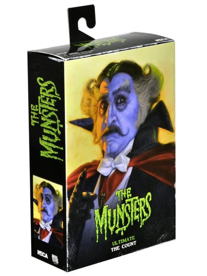 The Count Rob Zombie's The Munsters NECA Ultimate Action Figure