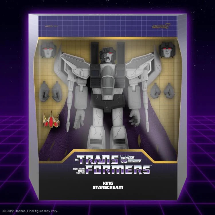 Transformers ULTIMATES! - King Starscream (Fallen)