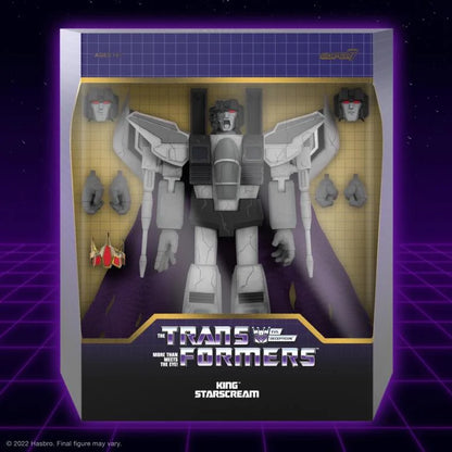 Transformers ULTIMATES! - King Starscream (Fallen)