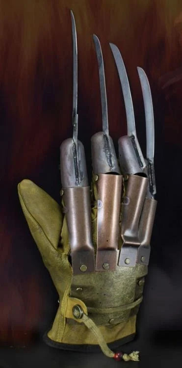A Nightmare on Elm Street - Freddy Krueger Glove Prop Replica