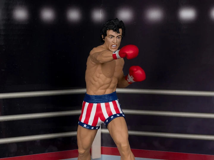 Rocky IV Movie Maniacs - Rocky Balboa Limited Edition Figure
