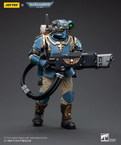 JOYTOY Warhammer 40k - Astra Militarum Tempestus 55th Kappic Eagles Hot-Shot Volley Gunner
