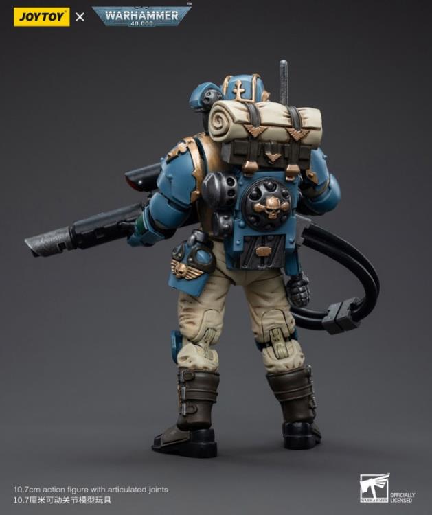 JOYTOY Warhammer 40k - Astra Militarum Tempestus Scions Squad 55th Kappic Eagles Tempestus Scion 1