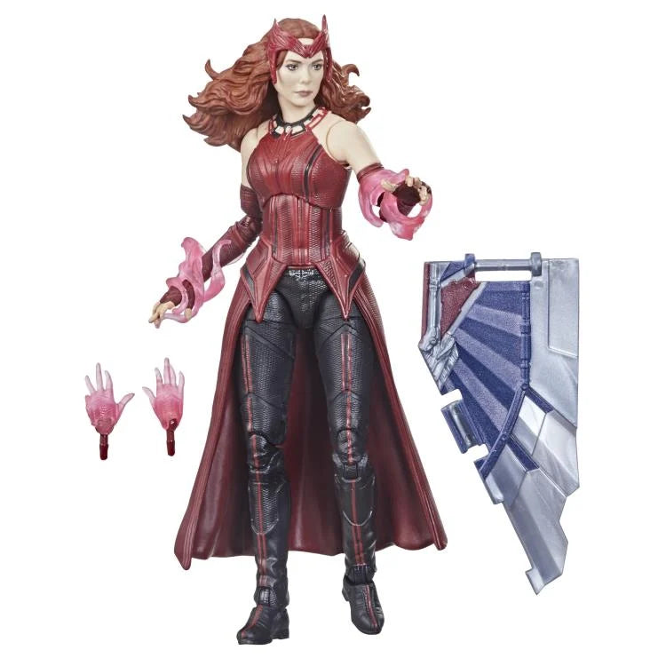 WandaVision Marvel Legends - Scarlet Witch (Captain America Flight Gear BAF)