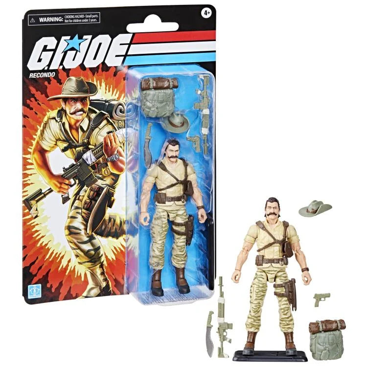 G.I. Joe Classified Series - Retro Collection Recondo