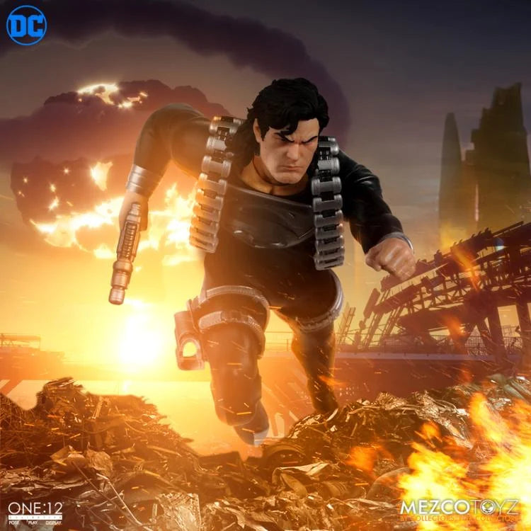 Superman: Recovery Suit Edition DC Comics One:12 Collective Mezco