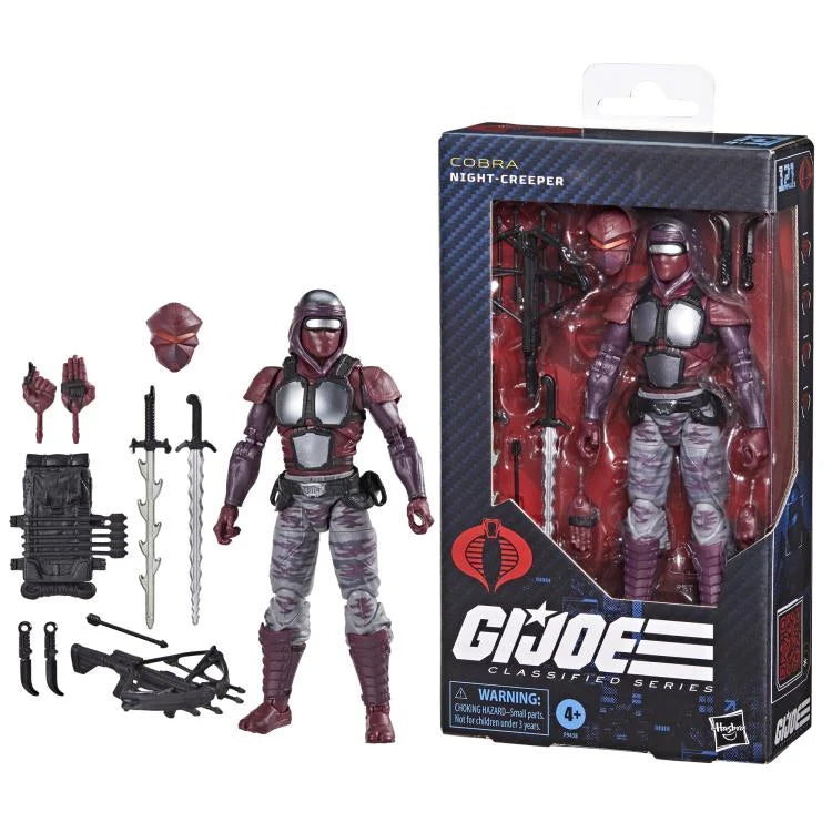 G.I. Joe Classified Series - Night Creeper