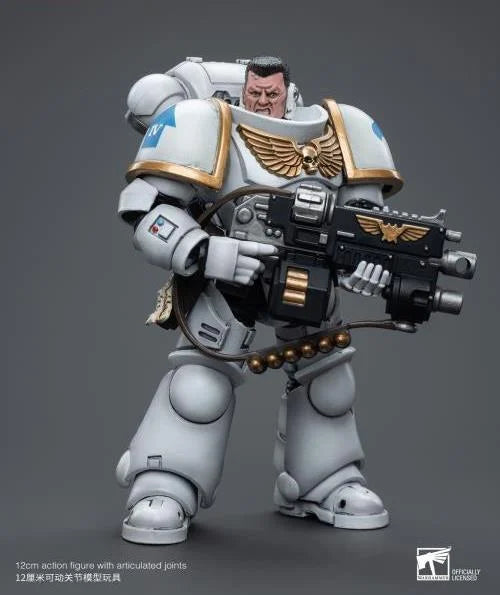JOYTOY Warhammer 40k - Space Marines White Consuls Intercessors 1
