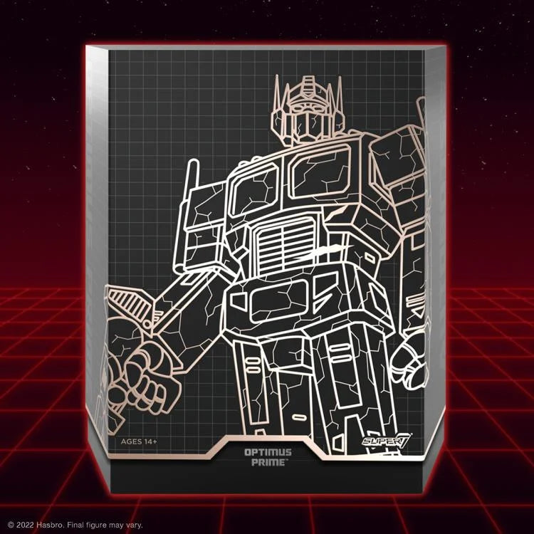Transformers ULTIMATES! - Optimus Prime (Fallen Leader)