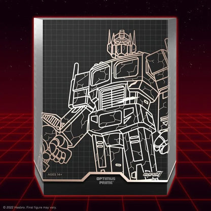 Transformers ULTIMATES! - Optimus Prime (Fallen Leader)