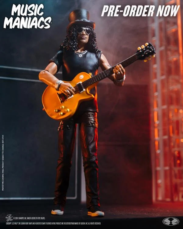 Slash Music Maniacs - Limited Edition Action Figure