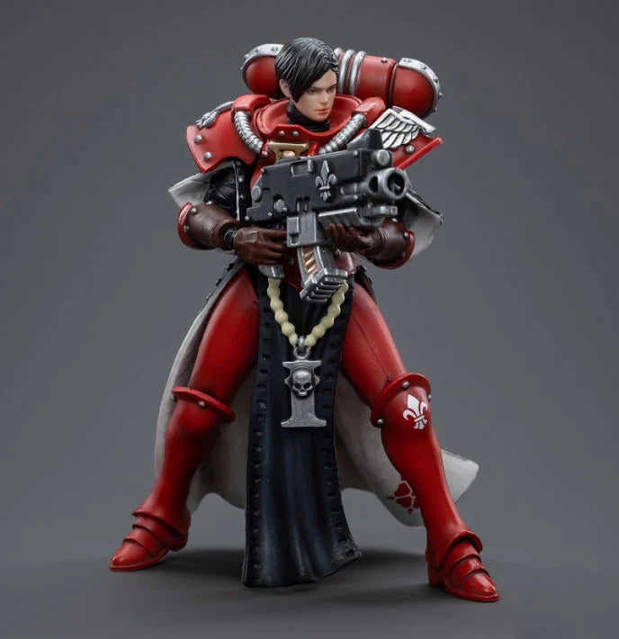 JOYTOY Warhammer 40K - Adepta Sororitas Battle Sisters Order of the Bloody Rose Sister Ignacia