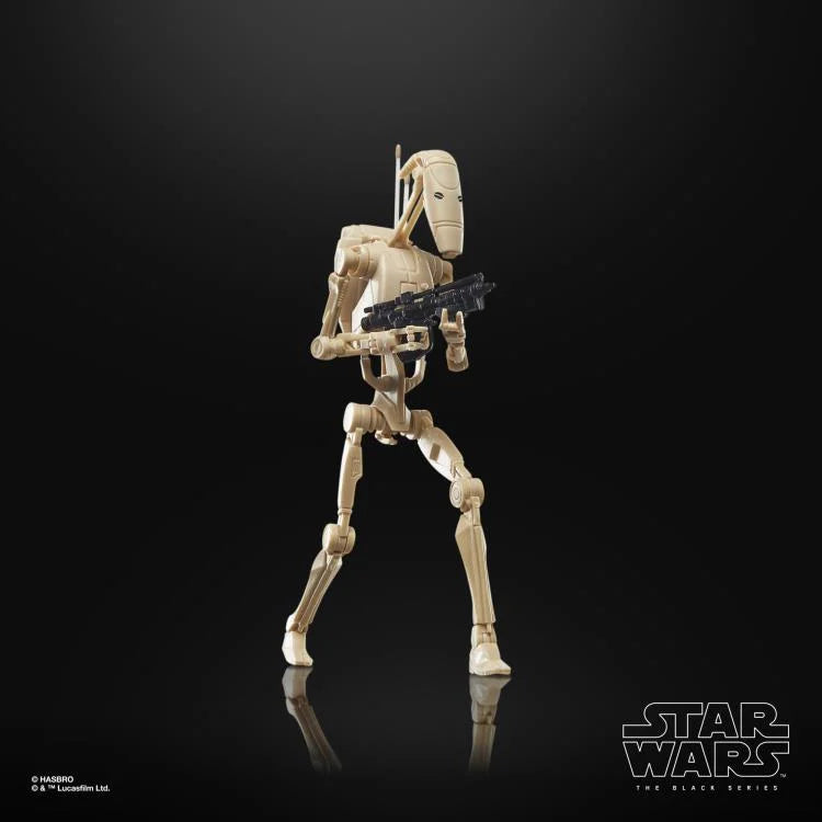 Clone Trooper & Battle Droid Two-Pack Star Wars: The Black Series Phase II The Clone Wars