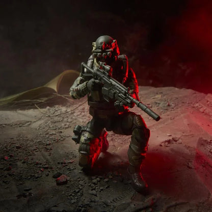 Action Pilot Halo Jumper Deluxe Figure G.I. Joe 60th Anniversary Classified Series
