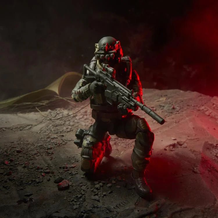 Action Pilot Halo Jumper Deluxe Figure G.I. Joe 60th Anniversary Classified Series
