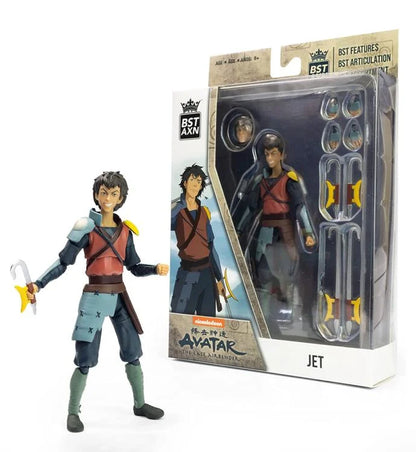 Avatar: The Last Airbender BST AXN - Jet Action Figure