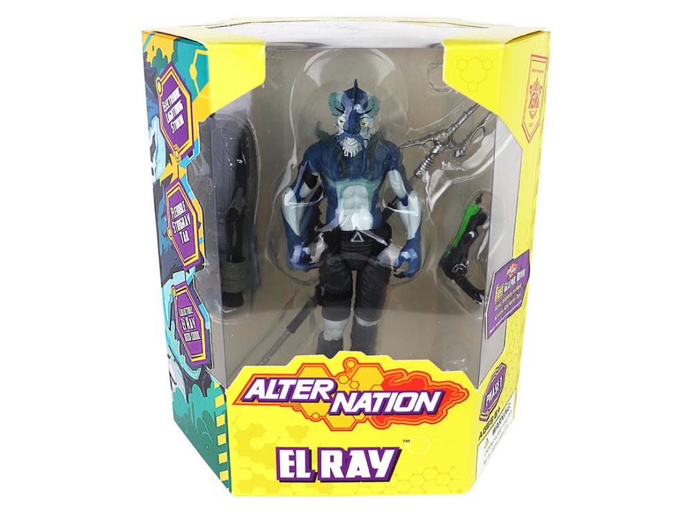 Alter Nation - Basic El Ray Figure