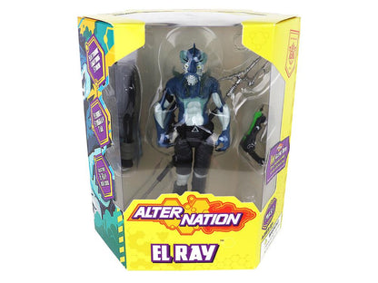 Alter Nation - Basic El Ray Figure