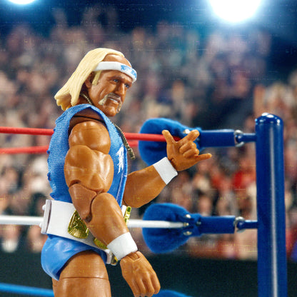 WWE - Ultimate Edition Hulk Hogan & Zeus (No Holds Barred) Collectible Figures