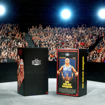 WWE - Ultimate Edition Hulk Hogan & Zeus (No Holds Barred) Collectible Figures