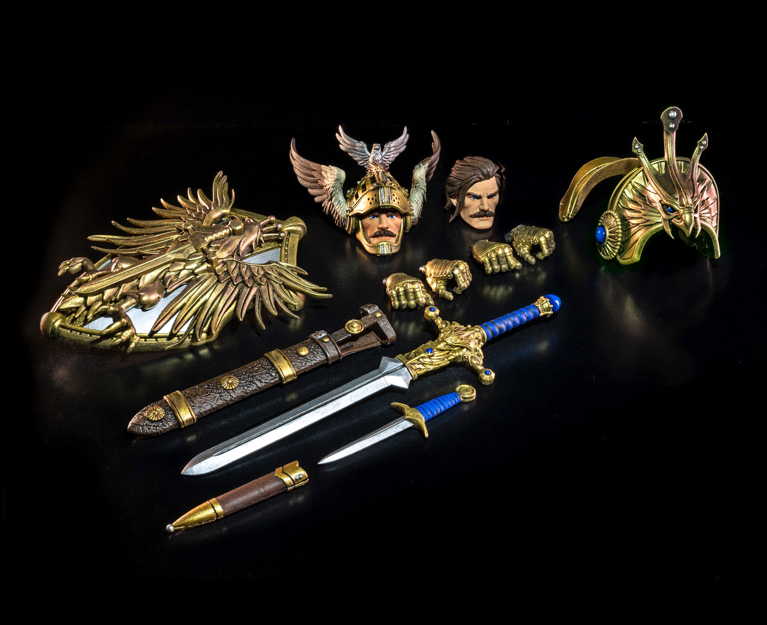 Mythic Legions: Necronominus - Sir Gideon Heavensbrand 2