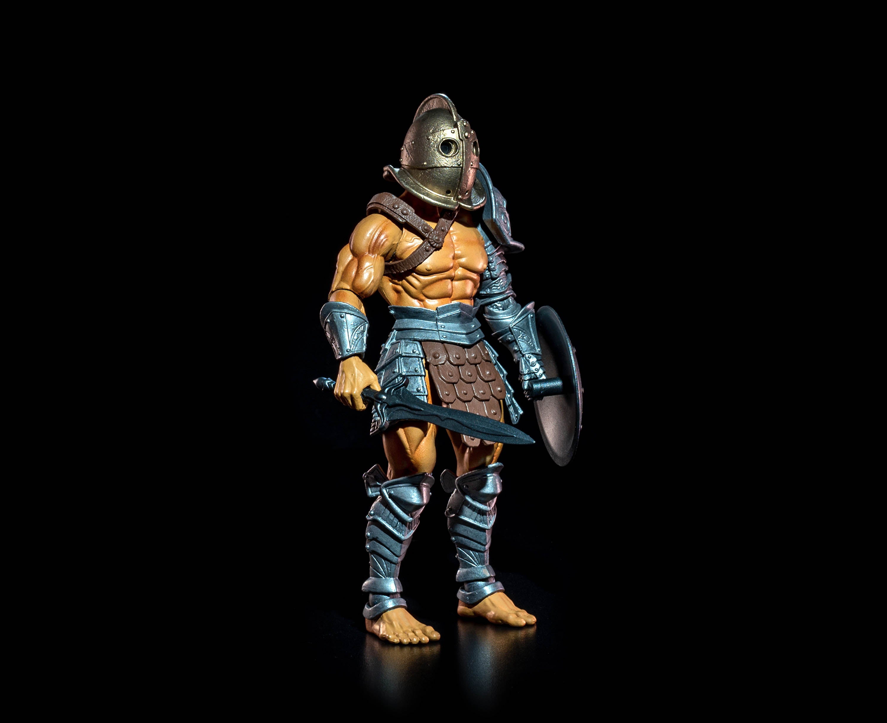 Mythic Legions: Army of Leodysseus - Deluxe Gladiator LB (Legion Builder)
