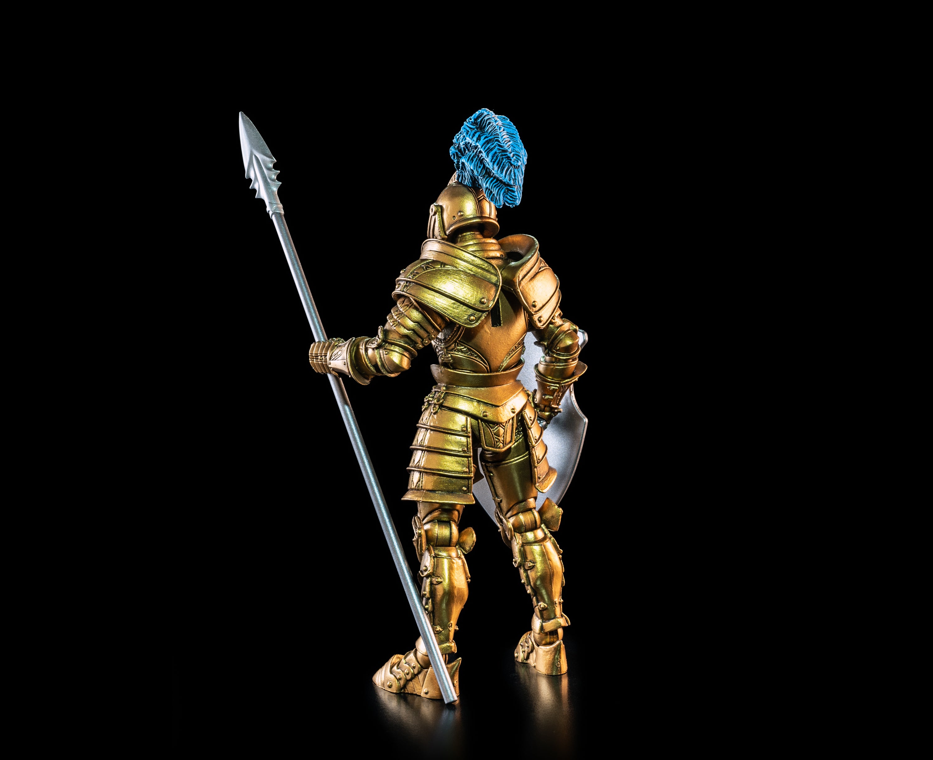 Mythic Legions: Army of Leodysseus - Gold Knight 2 (LB)
