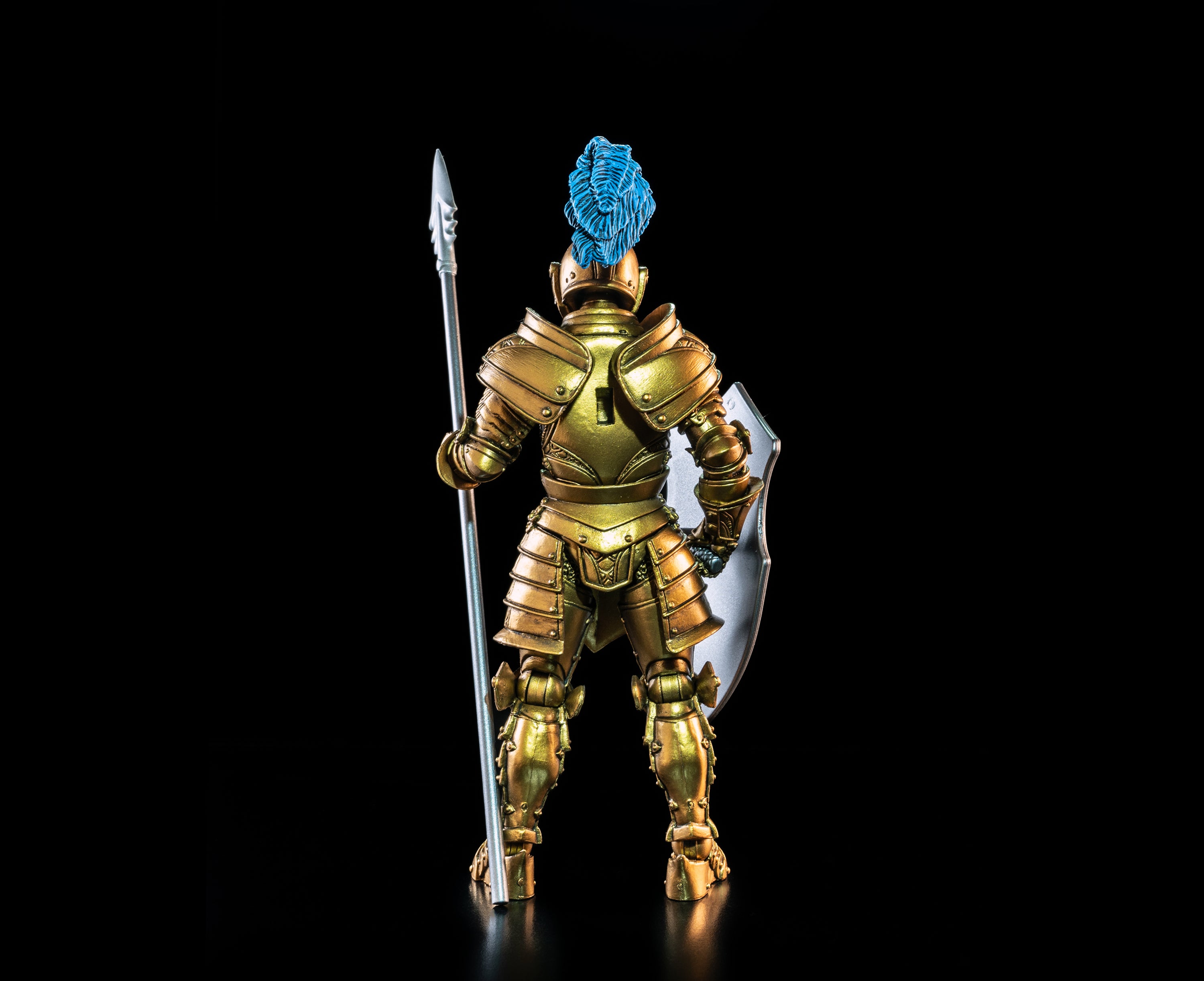 Mythic Legions: Army of Leodysseus - Gold Knight 2 (LB)