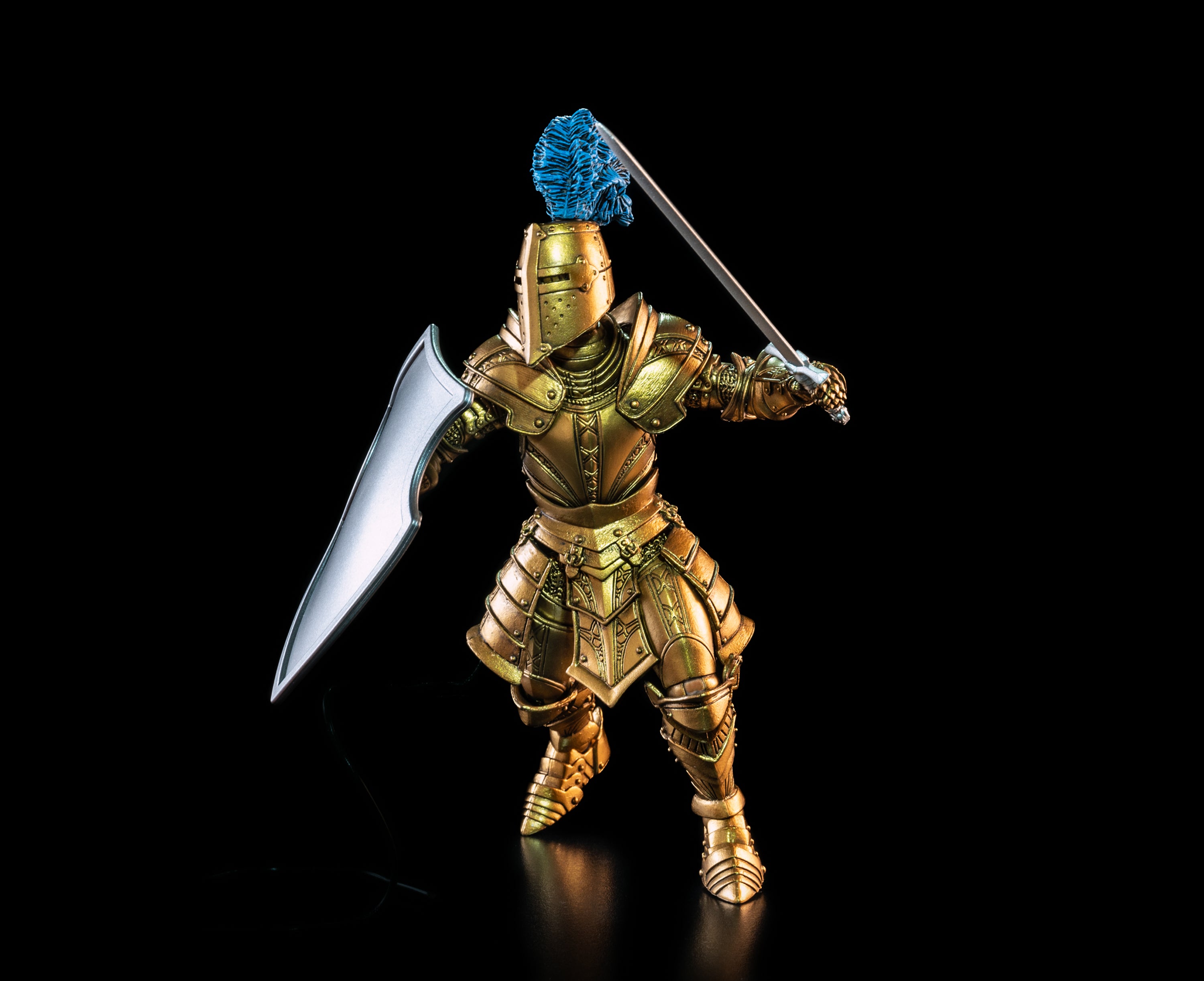 Mythic Legions: Army of Leodysseus - Gold Knight 2 (LB)