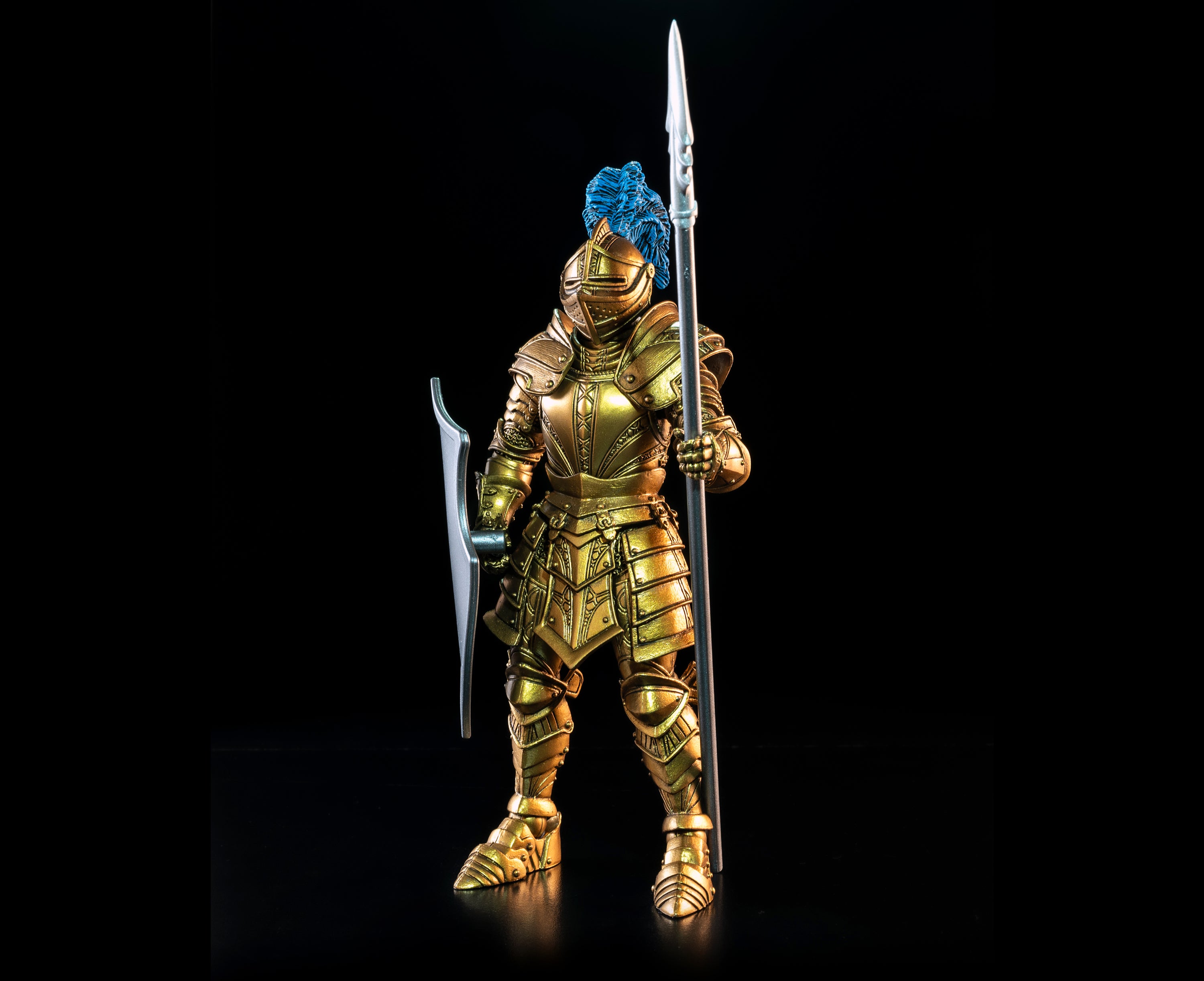 Mythic Legions: Army of Leodysseus - Gold Knight 2 (LB)